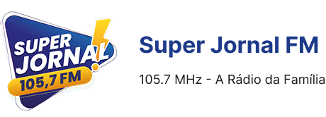 Logo da Super Jornal FM