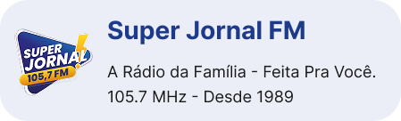 Logo da Super Jornal FM